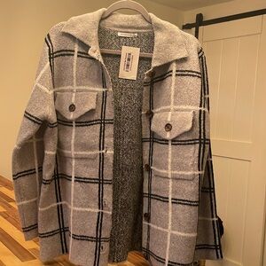 Shacket/Jacket-never worn-Blu Halo Boutique